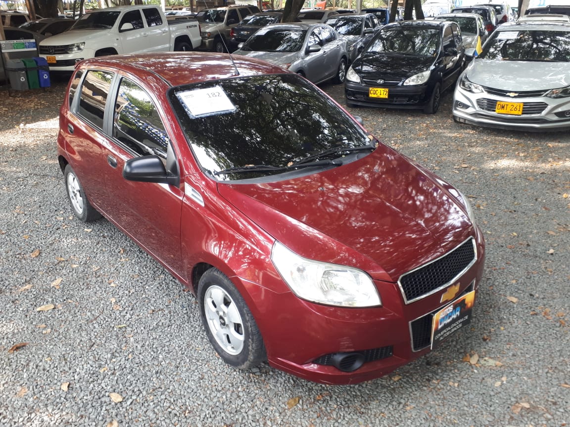 CHEVROLET AVEO EMOTION 2011