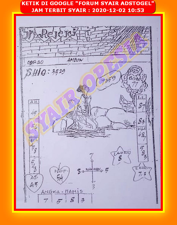 1 New Message) Kode Syair Singapore 2 Desember 2020 - Forum Syair Togel  Hongkong Singapura Sydney