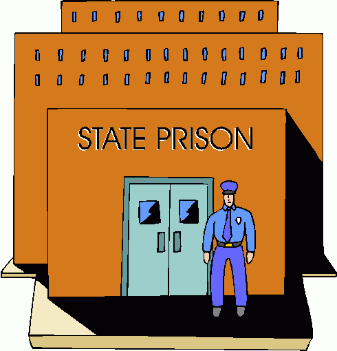free clipart images jail - photo #37