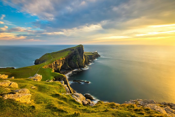 Neist Point Lighthouse on the Isle of Skye (with Map & Photos)