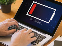 Simak! Cara Merawat Baterai Laptop agar Tahan Lama
