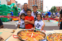 Concurso de paellas en las fiestas de Retuerto Concurso de paellas en las fiestas de Retuerto