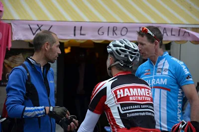 cycling Dolomites Giro stages