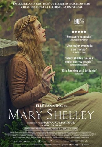 Película Mary Shelley de Haifaa Al Mansour
