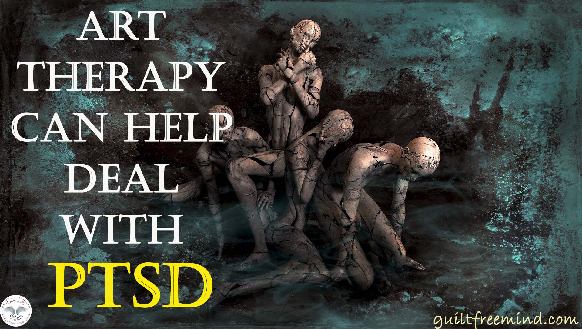Art therapy can help deal with PTSD