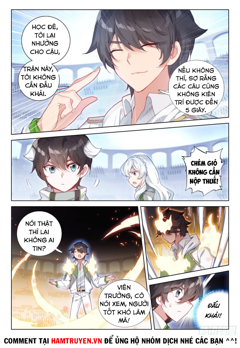 Chung Cực Đấu La chapter 240 - Trang 5