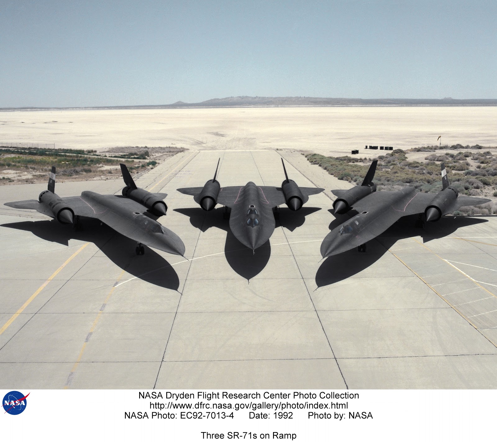 Military Fighter Jets: Lockheed SR-71 Blackbird