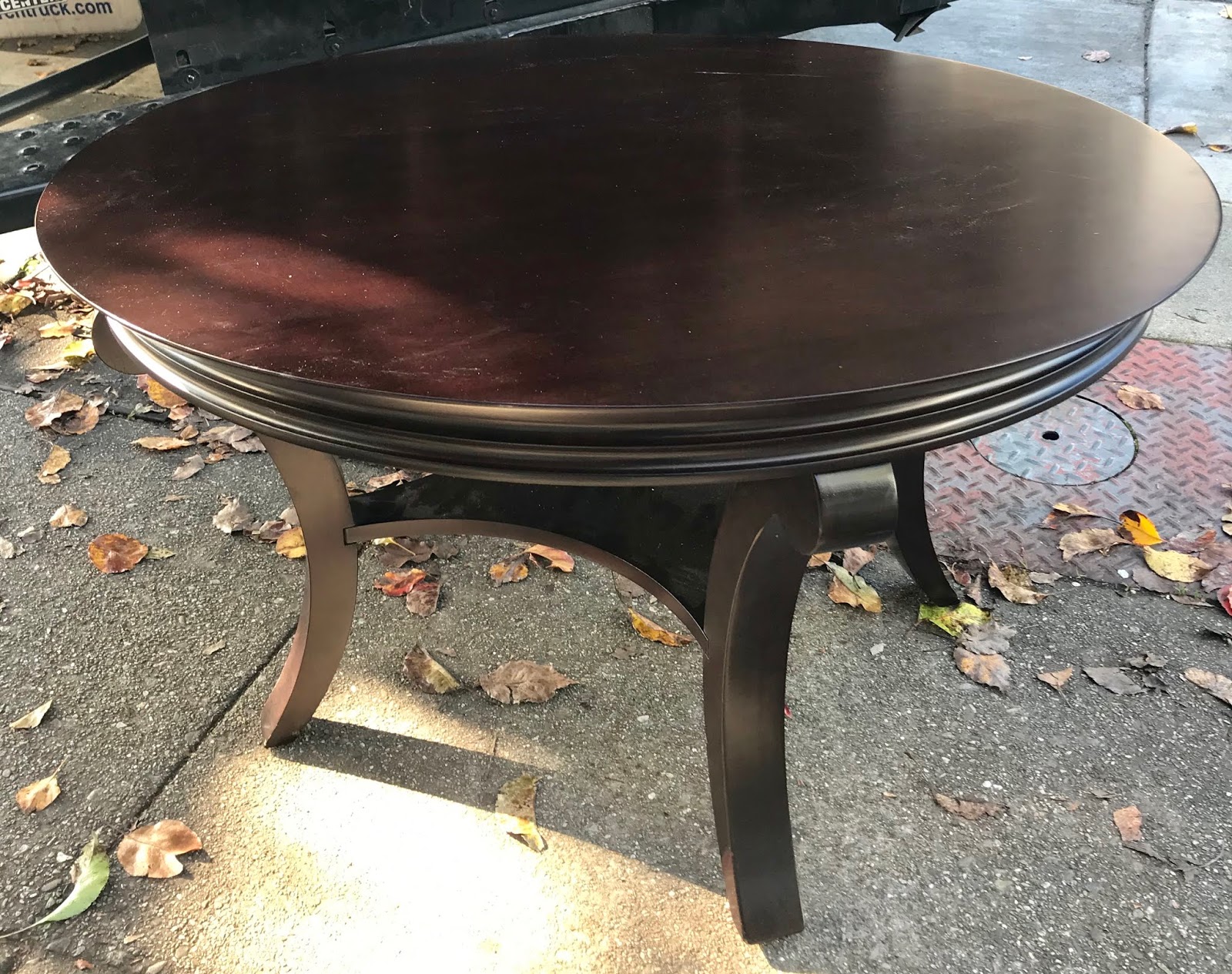 UHURU FURNITURE & COLLECTIBLES SOLD 23766 Bombay Co. 20” x 36