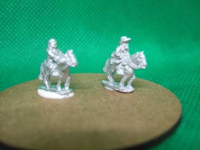 Tabletop Fix Lancer Miniatures 10mm Confederate ACW Kickstarter