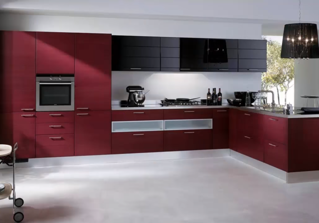 Modern Kitchen Design Ideas #kitchen >> #interior >> #design >> #colour ...