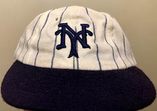 1921 New York Giants Roman Pro Cap Co. Retro