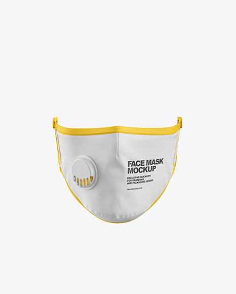 Download Face Mask With Valve Mockup Psd Download Face Mask With Valve Mockup Psd Face Mask With Valve Mockup Front View This Mockup Contains Accurate Masks And Smart Layers Present Your PSD Mockup Templates