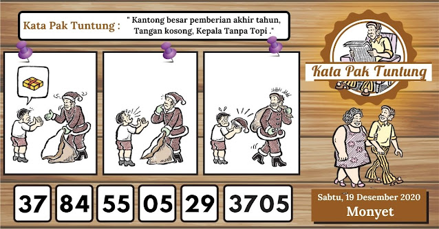 Tafsiran Mimpi 19 Desember 2020 Arti Kata Gambar Pak Tuntung