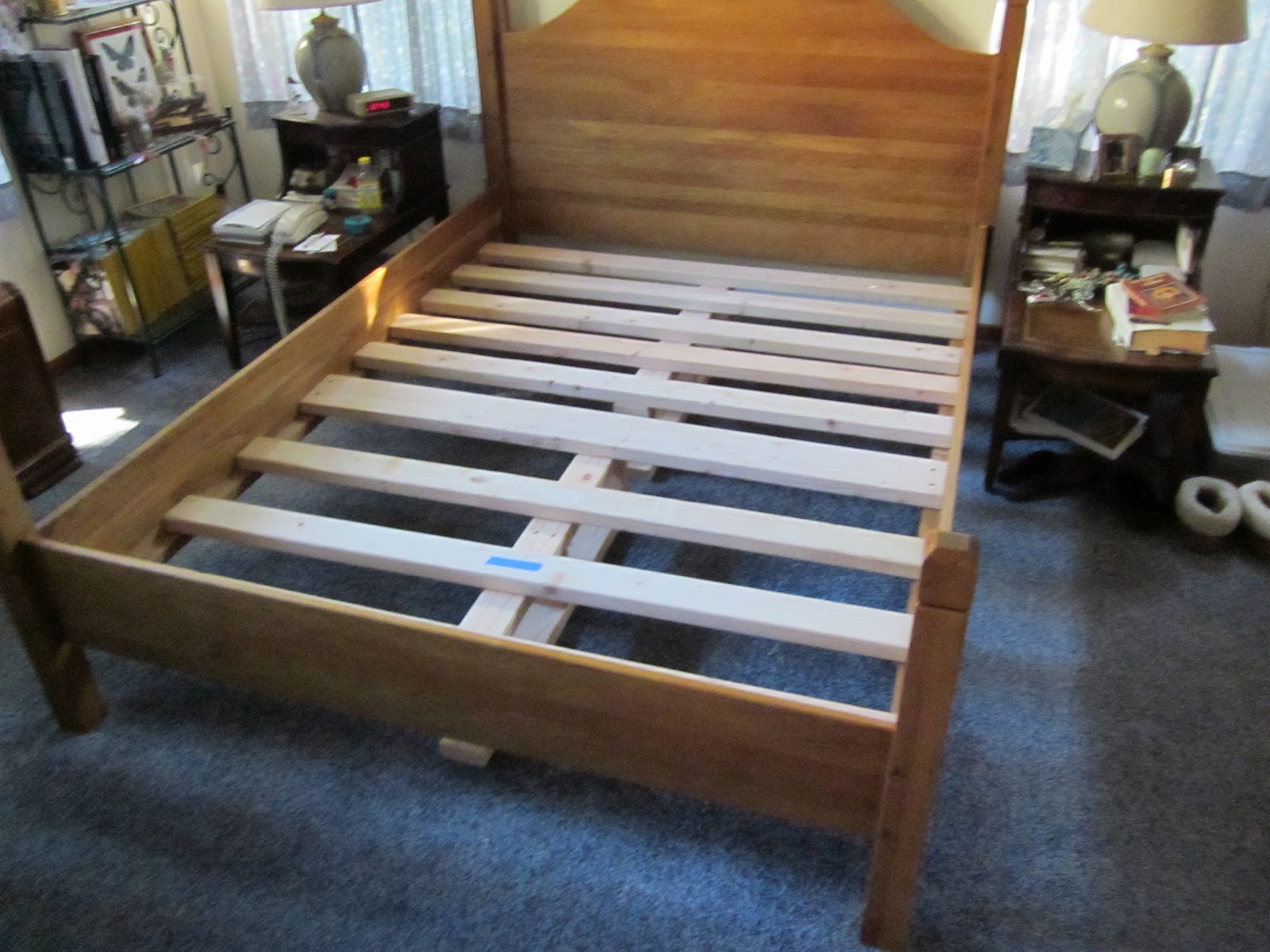 build your own bed foundation for foam mattress