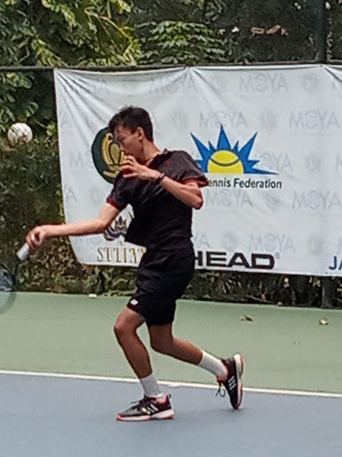 Moya Open: Jones Pratama Bekuk Unggulan 6, Ari Fahresi Tumbang 
