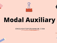 Modal auxiliary dan Similar modal 