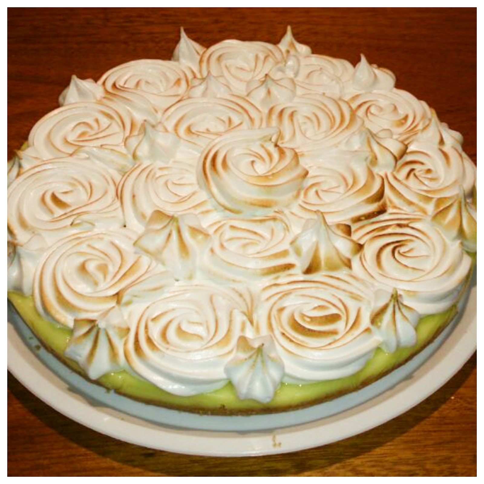 Recetas para engordar... Lemon Pie 2
