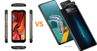 Doogee S96 Pro vs Zenfone 7 Pro specs comparison