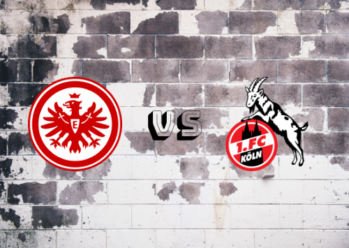 Eintracht Frankfurt vs Colonia  Resumen