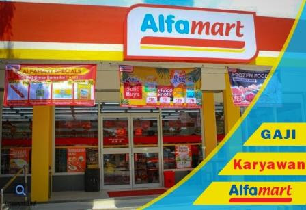 Besaran Gaji Pegawai Alfamart Update 2020 Blog Belajar Online Teknologi Pendidikan Dan Bisnis
