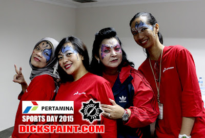 Face Painting Butterfly Jakarta