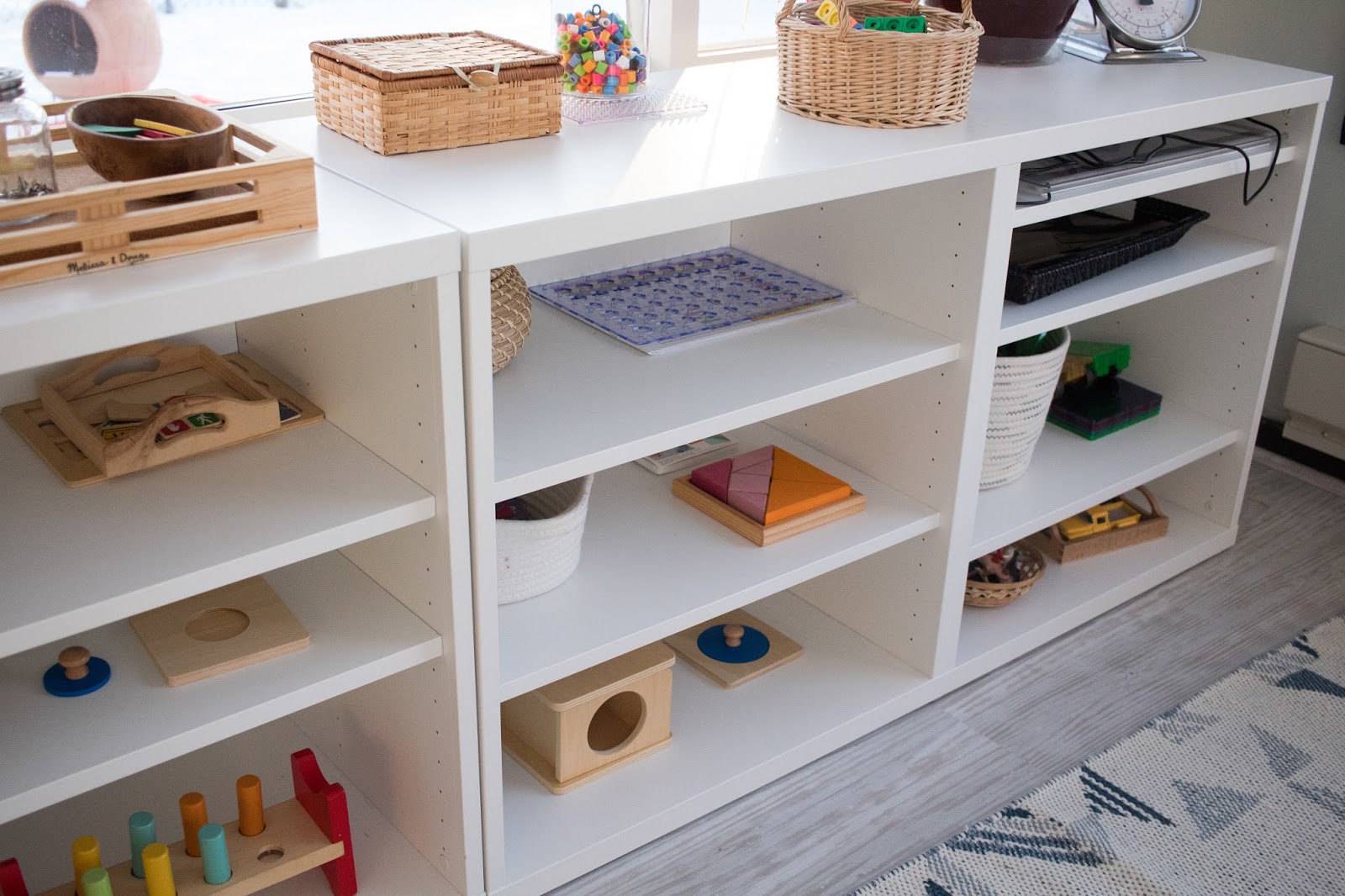 Toy Rotation in Our Montessori Home