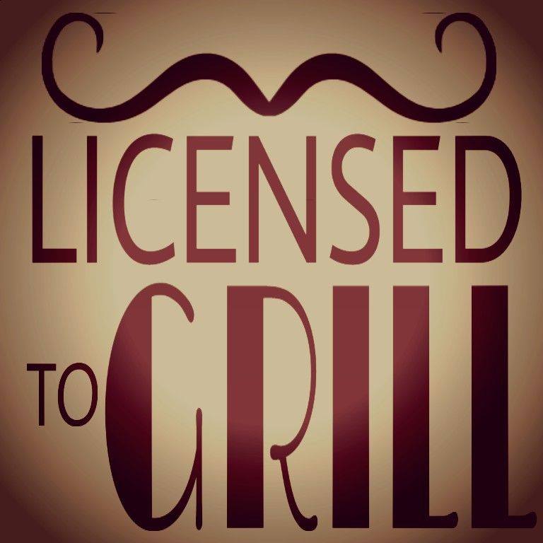 LICENSED TO GRILL
