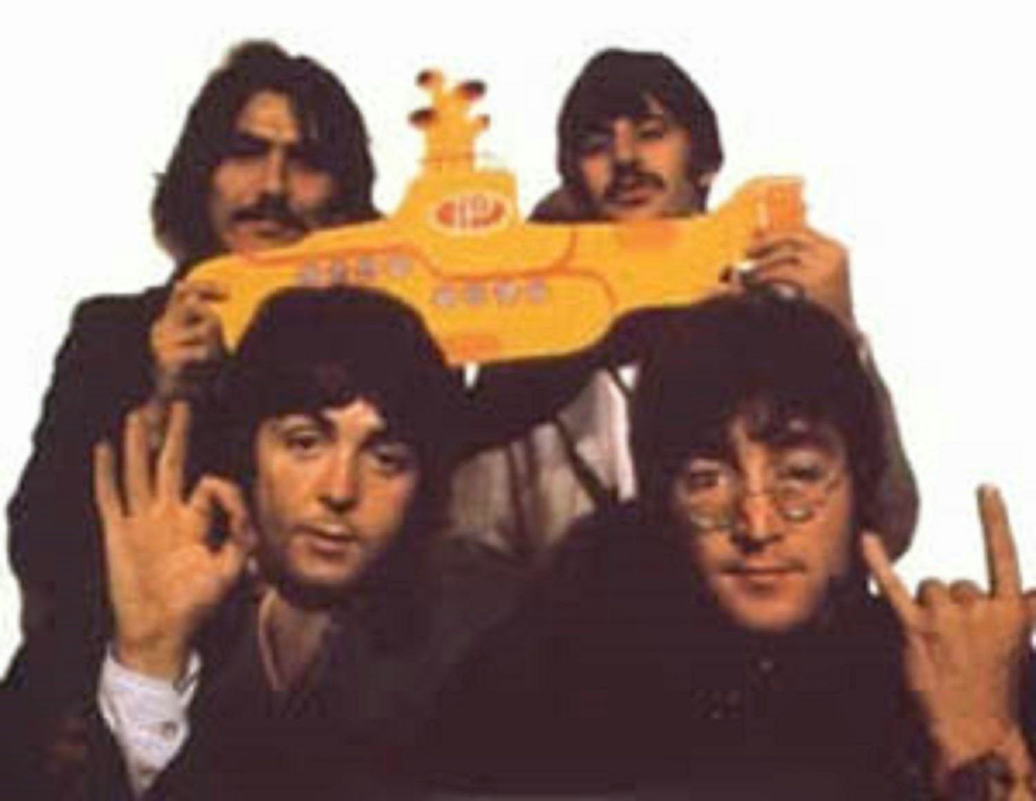 THE BEATLES - THE 666 SIGN AND THE DEVIL WORSHIP SIGN