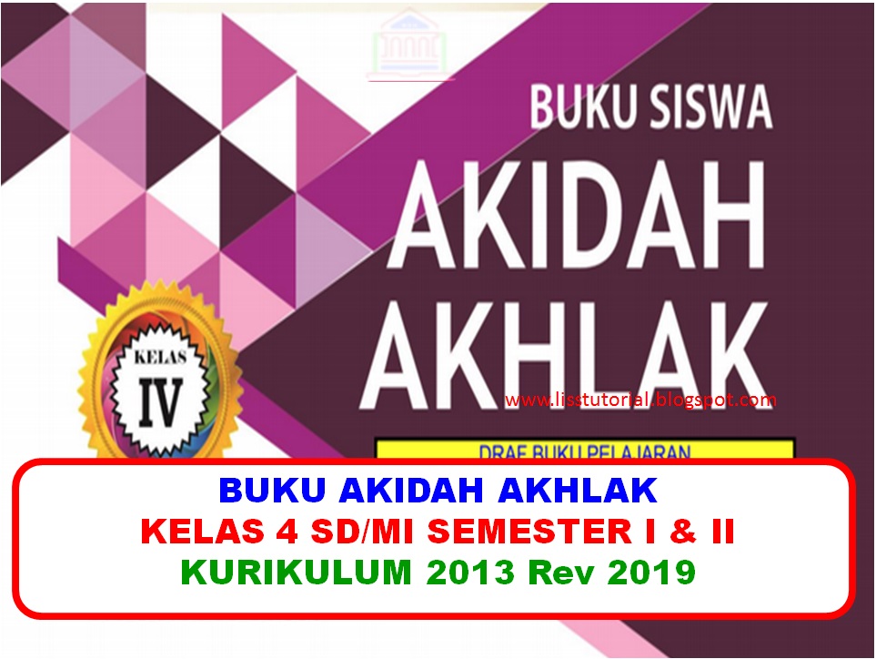 Download Buku Akidah Akhlak Kelas 4 Mi Pdf