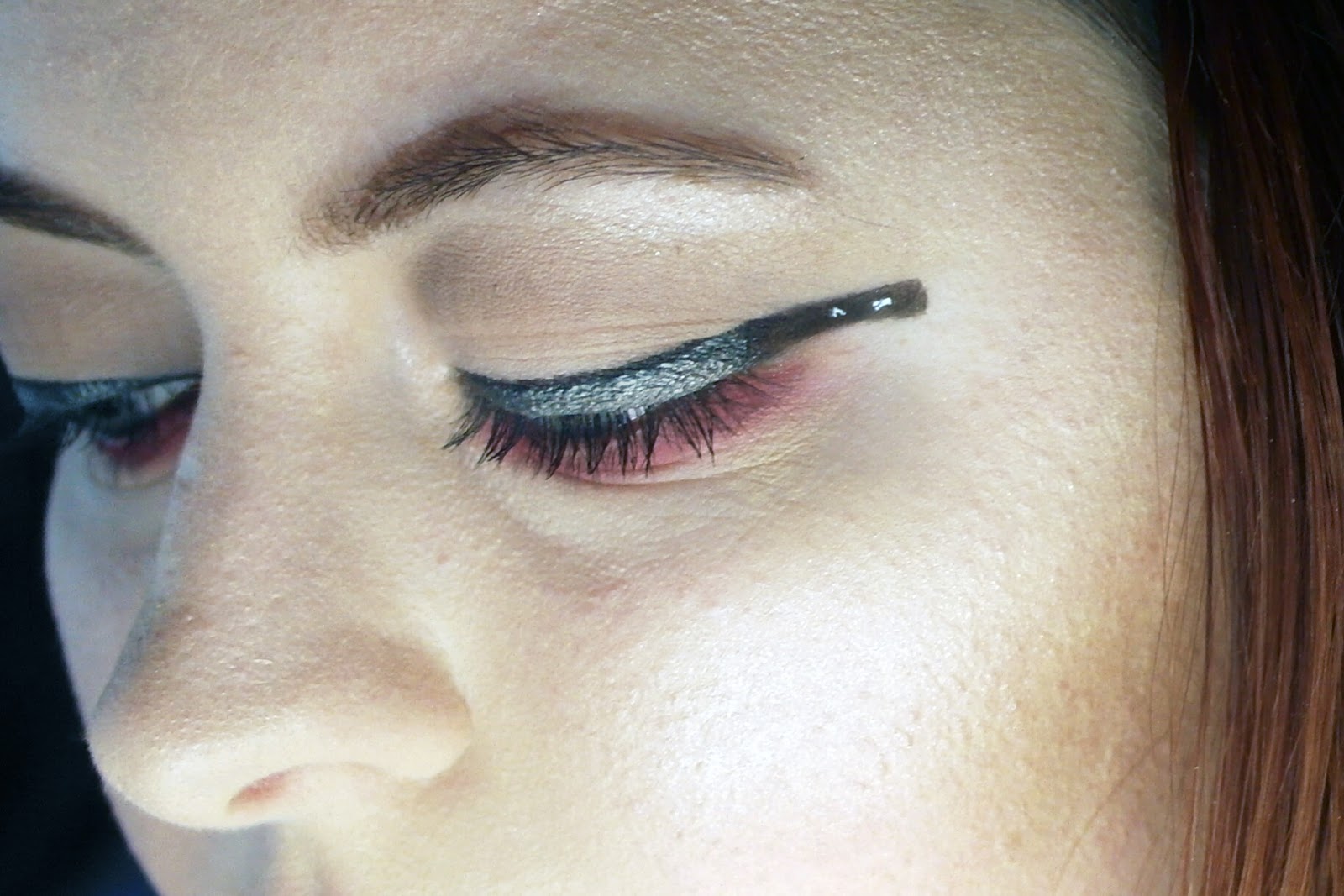 10 Days of Halloween 2018 Knife Eyeliner Studs and Flicks