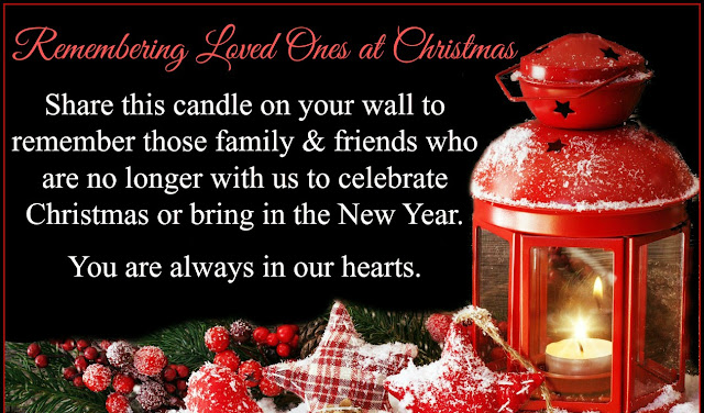 Daveswordsofwisdom.com: Remembering Loved Ones at Christmas.