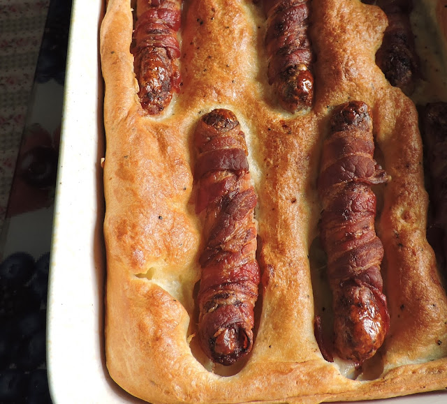 Bacon & Sausage Toad in the Hole The English Kitchen
