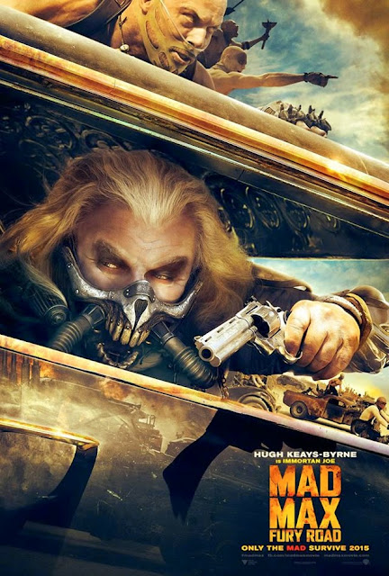 Mad Max Fury Road 2015 Dual Audio [Hindi Cleaned] HDRip 480p 350mb