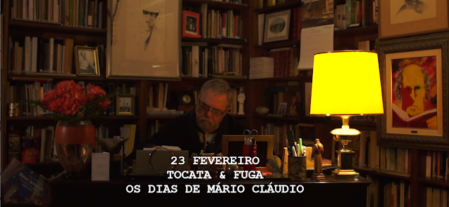 Tocata e Fuga - Os Dias de Mário Cláudio (2016) de Jorge Campos Tocata e Fuga - Os Dias de Mário Cláudio (2016) de Jorge Campos
