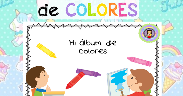 Mi Álbum de Colorear | Materiales Educativos para Maestras