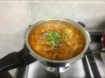 Aloo Gosht | Potato Meat Curry