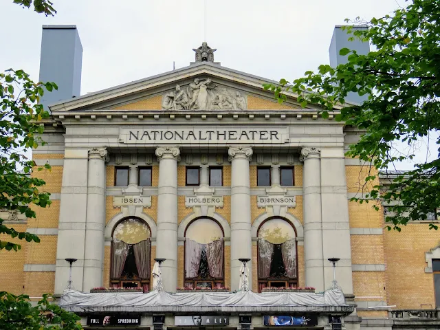Things to do in Oslo: Nationaltheater