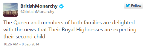 Kate Middleton And Prince William Announce They Are Expecting Second Child 3 kate3