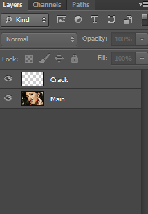 Tutorial - Make A Cool Crack Effect On Face Using Photoshop