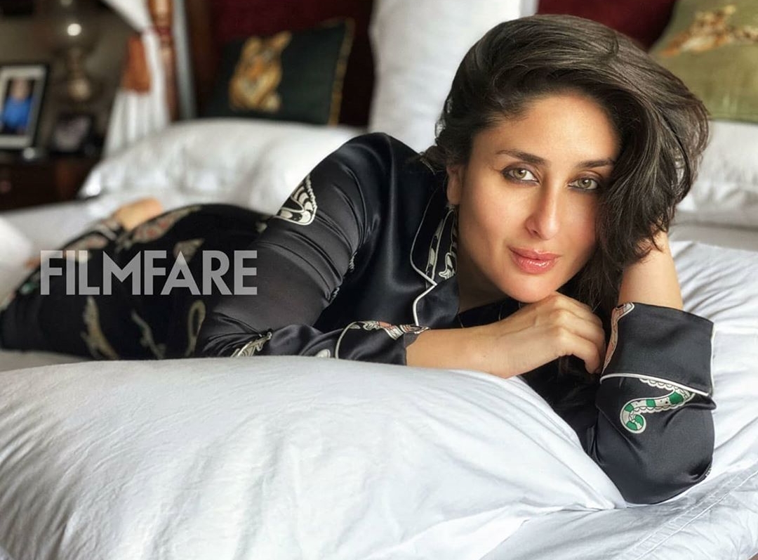 Kareena Kapoor Filmfare August Edition Stills - Latest Movie Updates