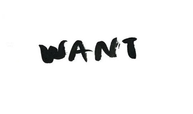 Uses of WANT in Tenses
