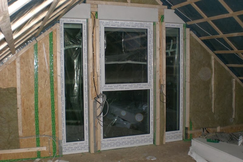 Häuslebauerplaudereien: Fotos vom Dachboden