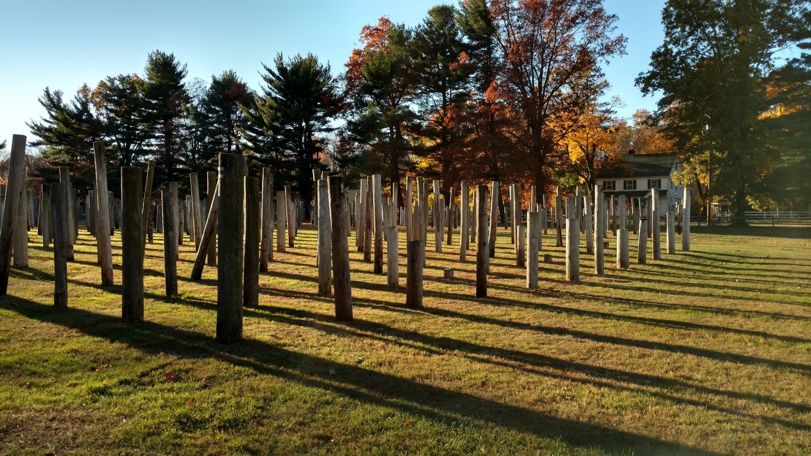 Live free or die Там, де ростуть телефонні стовпи. Честер, НьюДжерсі