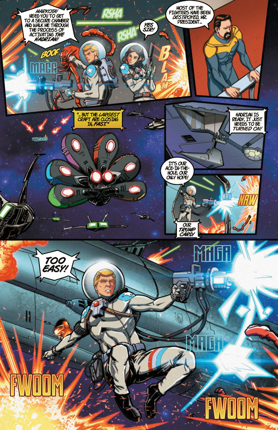 Atomic Kommie Comics Trump S Space Force Serious Or Satire Atomic Kommie Comics Trump S Space Force Serious Or Satire