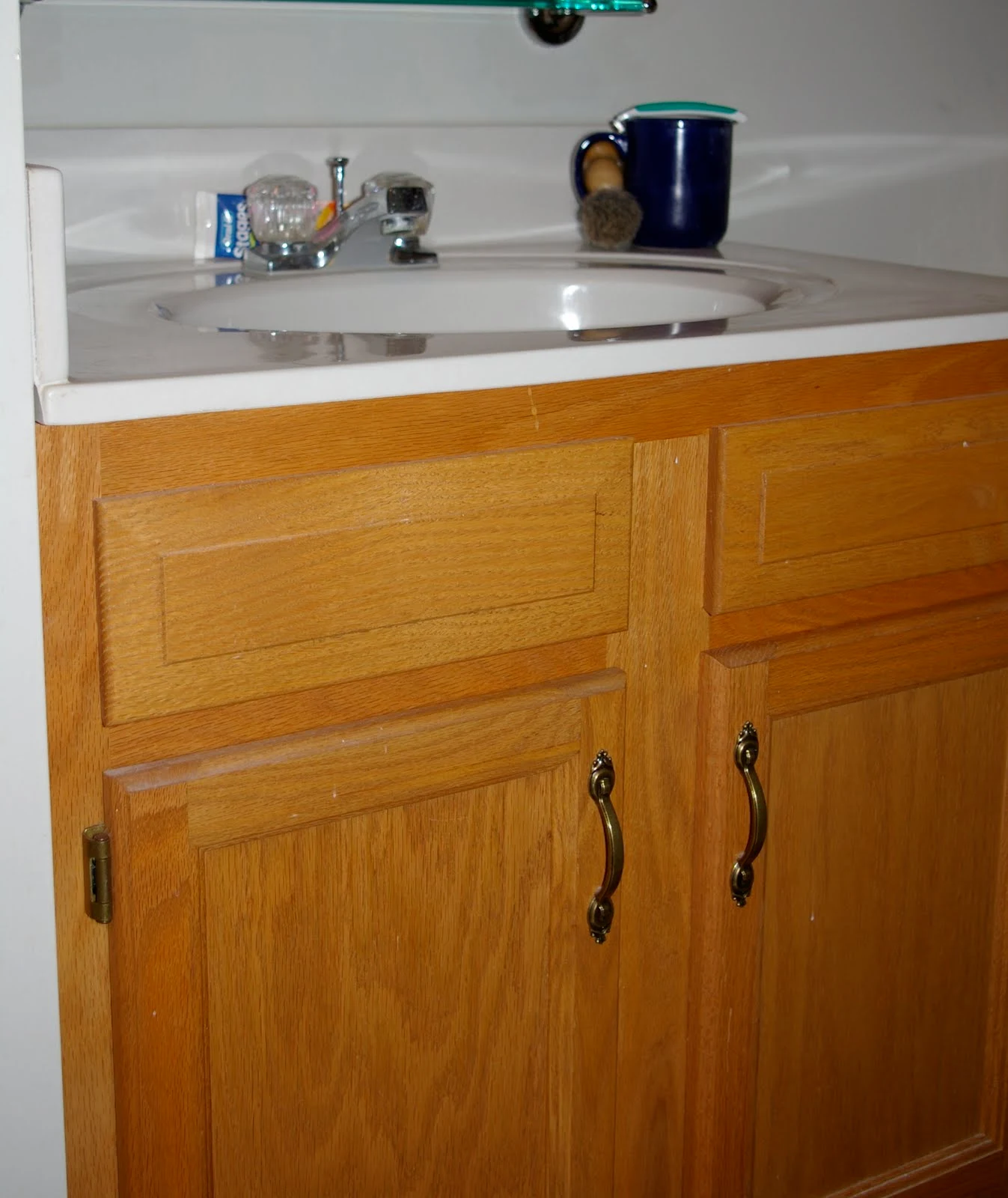 Living Thru Faith: Bathroom Vanity