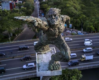 Sejarah Patung Pancoran Jakarta