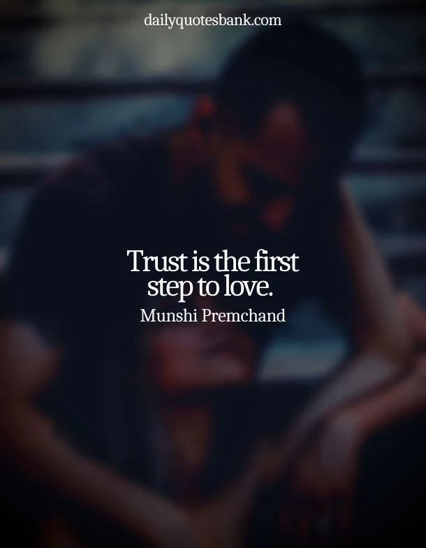 Beautiful Love Quotes For Her and Him To Trust Each Other