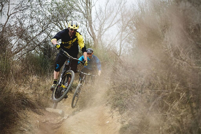 Fabien Barel And Florian Nicolai Enduro Their Back Garden Fabien Barel And Florian Nicolai Enduro Their Back Garden