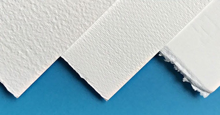 تعلم الالوان المائية 3 الورق جودته وانواعه Raghad Action