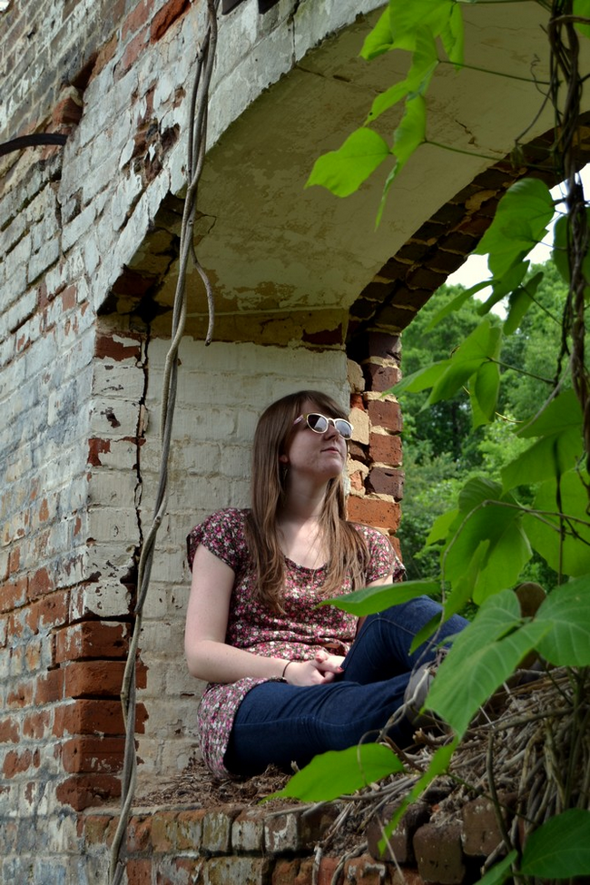Abandoned // Great Falls Mill Ruins, Rockingham, NC Ashcatz